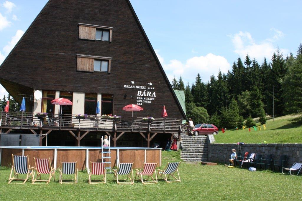 Relax Hotel Bara Бенецко Экстерьер фото